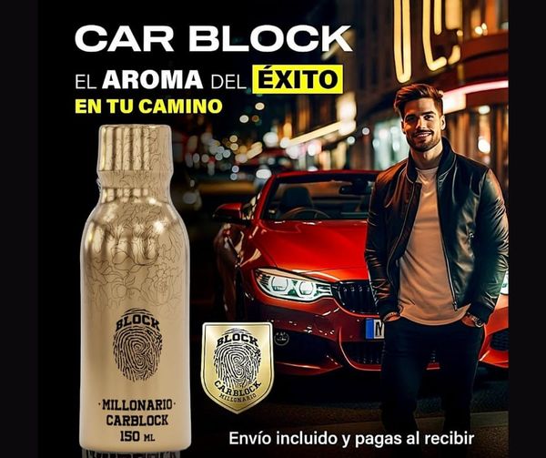 Carblock - Perfume Premium para Coche